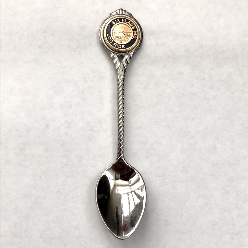 Six Flags Missouri Collectible Souvenir Spoon